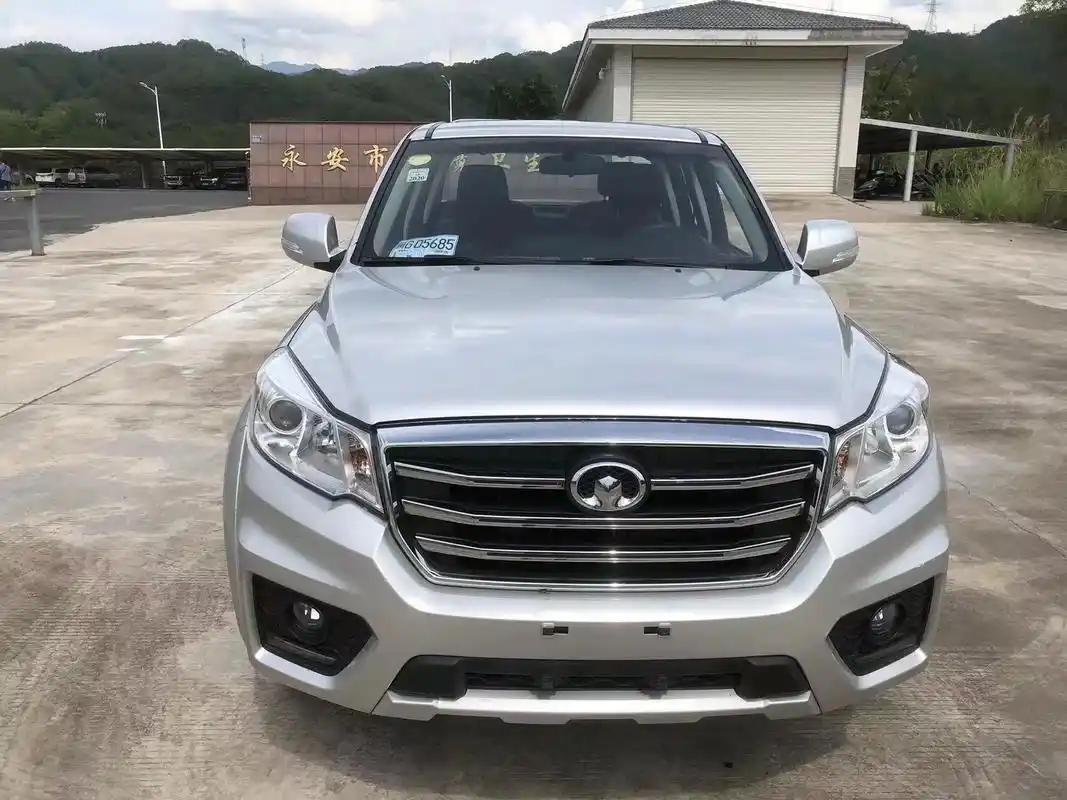 长城风骏6柴油四驱皮卡.19年极品长城风骏6,柴油高低4驱, - 抖音