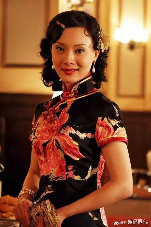 哪位女明星穿旗袍你觉得最有韵味?