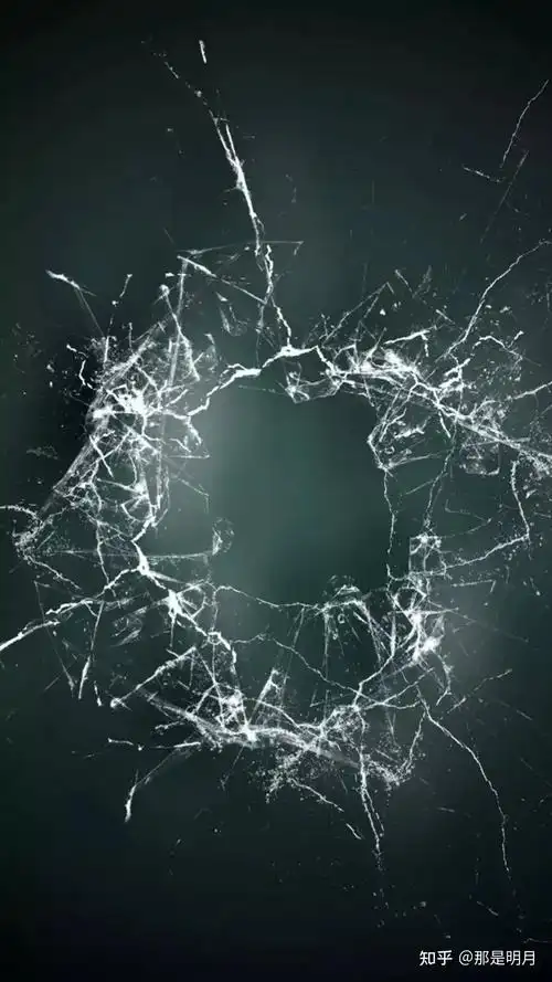 有没有看起来跟屏幕坏了一样的壁纸. - 知乎