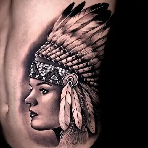 精品纹身(194)期欧美写实