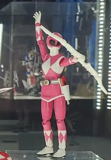 风雷模型 恐龙战队(1993) 粉衣战士