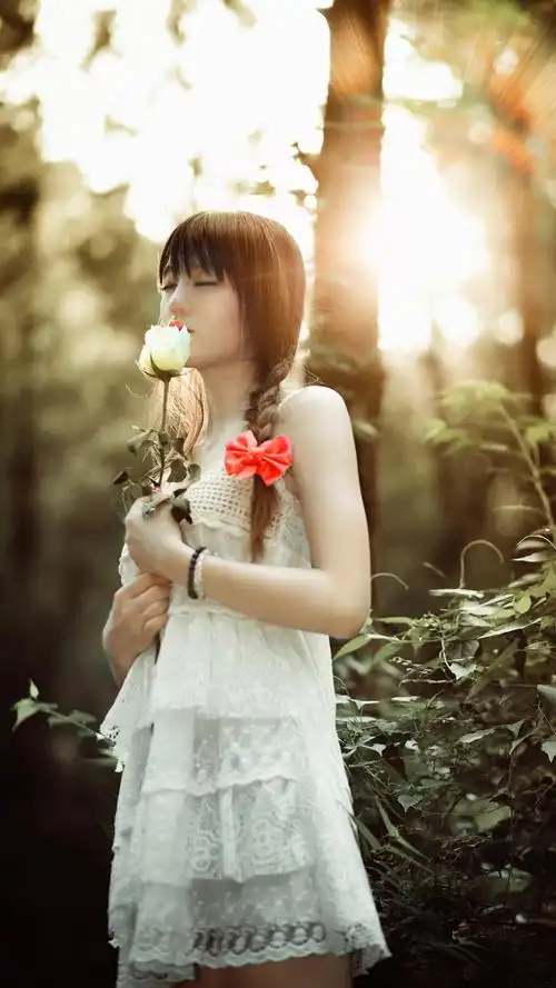 小清新唯美女生手机壁纸,高清图片,手机锁屏桌面-壁纸族