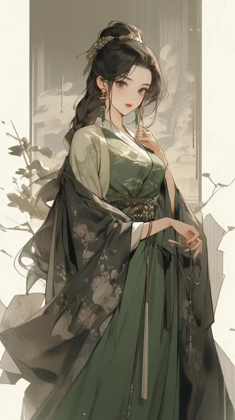 国风古韵 #古风少女 - 抖音