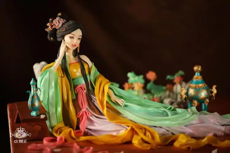 翻糖人偶组合课 | 学员作品