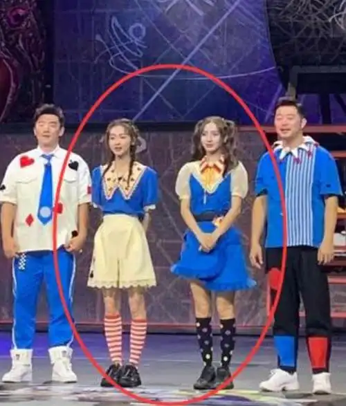 baby身高168,当她和165的吴谨言同框时,这身高差过于真实了_腾讯新闻