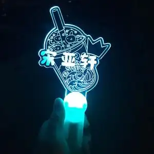 时代少年团应援棒tnt宋亚轩灯牌led发光牌应援棒亚克力手灯定制