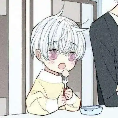 高清可爱动漫呆萌小奶狗的头像图片,卡通头像图片