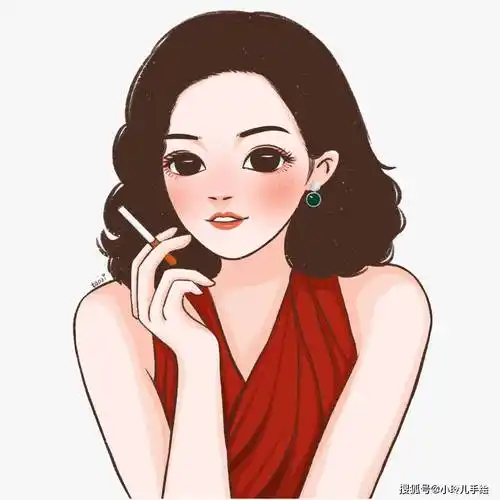 个性头像卡通头像精致