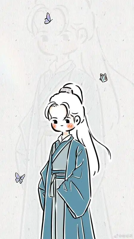 山河令壁纸【男生古风壁纸】