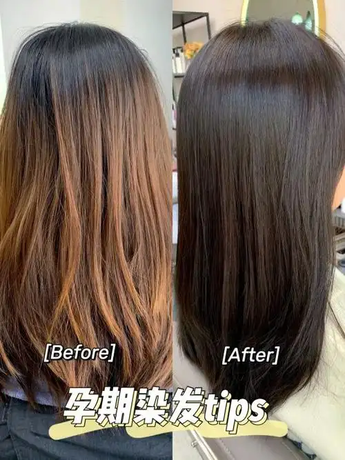 怀孕可以染头发吗