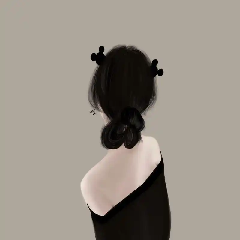 高级感十足的女生背影杀头像 入了心7815的人终生难忘 不打扰是