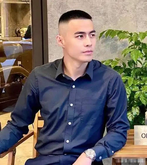 适合剪寸头的脸型 四款寸头发型推荐-圆寸头发型-帅哥发型网