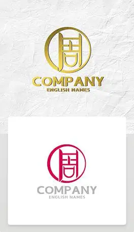 周字logo