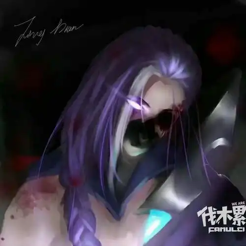 黑暗惊悚版王者荣耀英雄照吓呆众人 未满18岁的请速速离开!