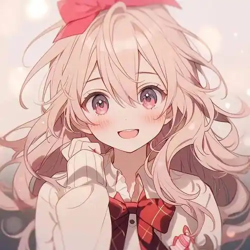 温柔浪漫的动漫女头_侵权_网络_图片