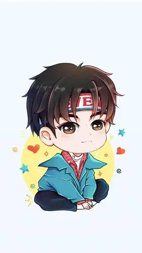 原图分辨率1080x1920q版的易烊千玺,可爱萌萌哒,快下载使用吧!