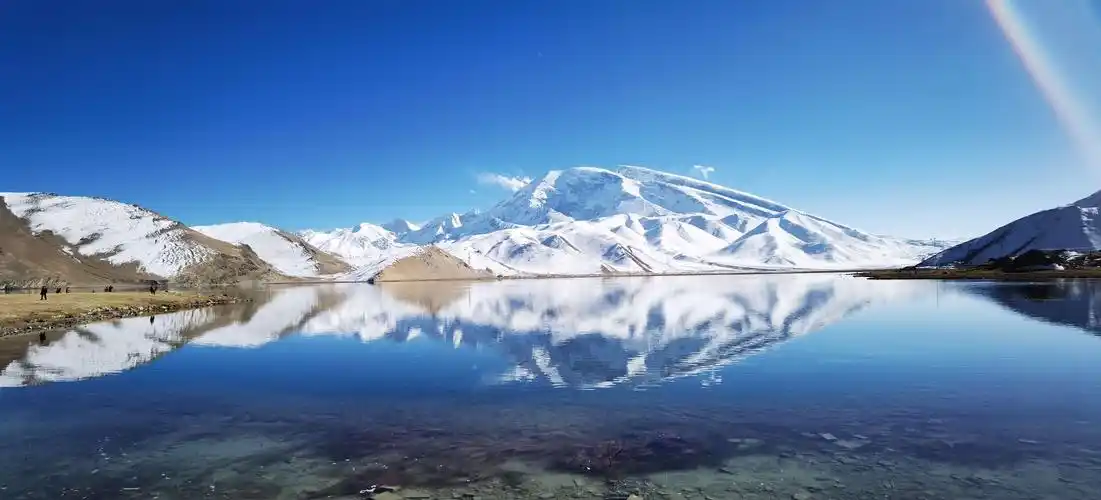 昆仑山脉帕米尔高原最高峰慕士塔格峰!贡格尔峰!