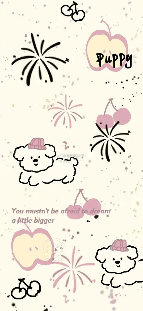 3038】私藏清新可爱锁屏壁纸#朋友圈背景图##ins手机壁纸简约可爱全屏