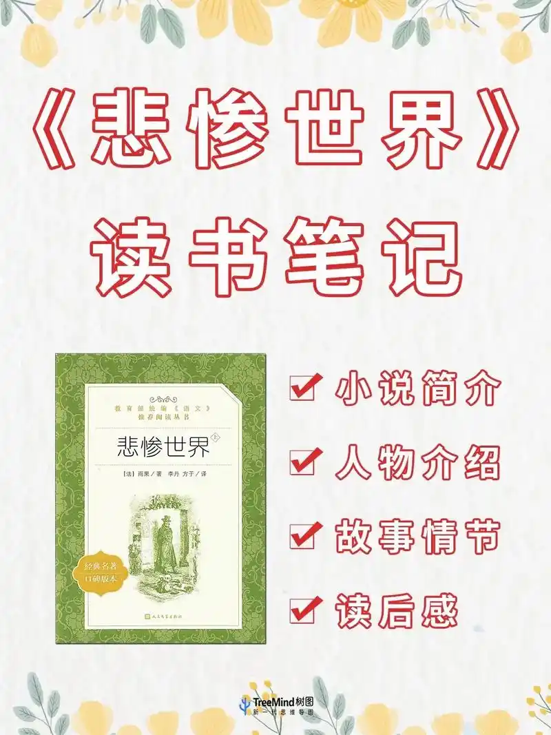 97小说《悲惨世界》读书笔记.