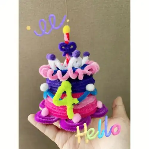 自制宝贝生日帽