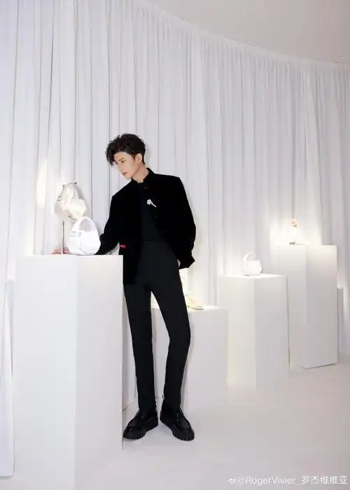 rogervivier品牌代言人任嘉伦##典藏视界##rogervivier2024秋冬系列