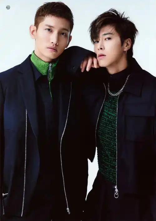 郑允浩超话沈昌珉超话东方神起超话#东方神起日本出道十六周年