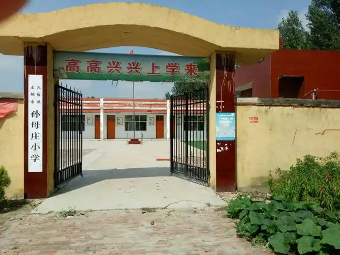 裴桥镇孙母庄小学《开学第一课》主题班会