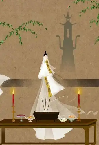 倚天屠龙记趣味插画:5张图带你回味经典,你能认出几个画面?