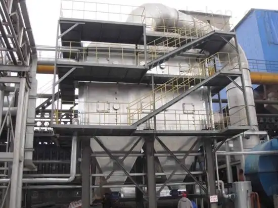 150万吨焦化炉余热锅炉