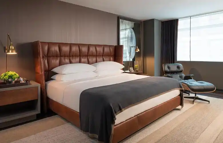 豪华房(特大床) (king deluxe)