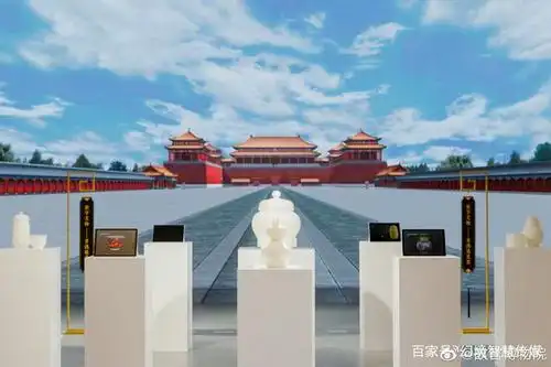 虚拟仿真展示系统:故宫博物院里的vr黑科技,让国宝"活"起来