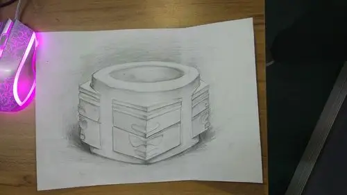 手绘玉琮|纯艺术|绘画|安好就好x - 原创作品 - 站酷 (zcool)