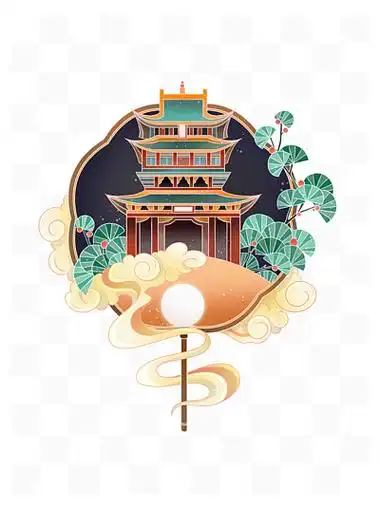 古风古色设计素材免费下载_,古风古色设计图片-千图网平面设计