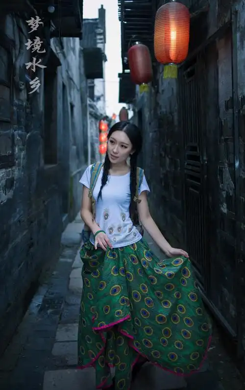 《梦里水乡【江南美女】》