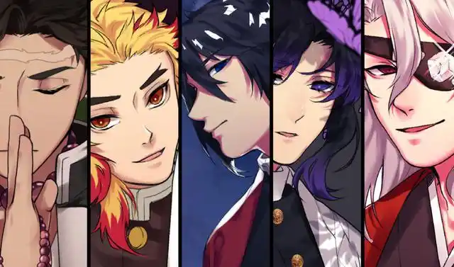 鬼灭之刃动漫壁纸:富岗义勇才没有被讨厌,蝴蝶忍依旧很动人