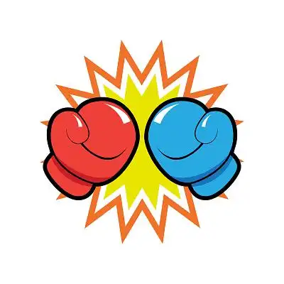 卡通拳击手套素材拳击手套元素