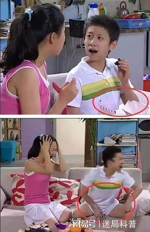 《家有儿女》中的穿帮镜头,连三岁小孩都骗不过,简直不忍直视