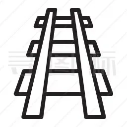 铁轨图标-有svg,png,eps格式-寻图标