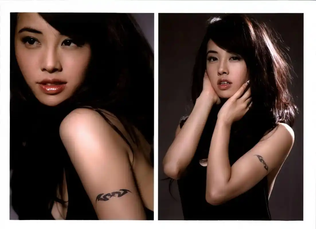 在我记忆中,有一张蔡依林的照片让我印象深刻,它完美地捕捉了她作 ""