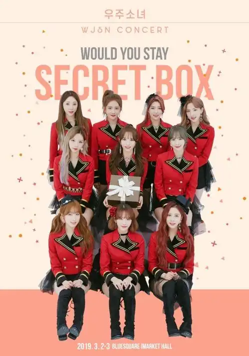 宇宙少女演唱会海报