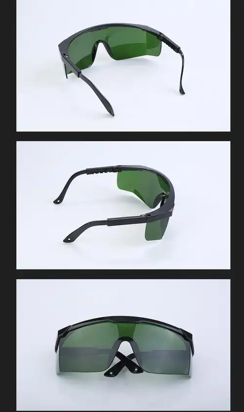 《电焊护目镜焊工镜氩弧焊气焊铜焊镜烧焊眼镜防电弧电焊镜激光眼睛