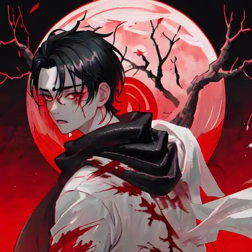 霸气动漫男生头像超拽帅气