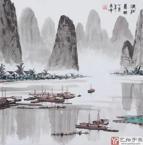 首页 山水画 写意山水画