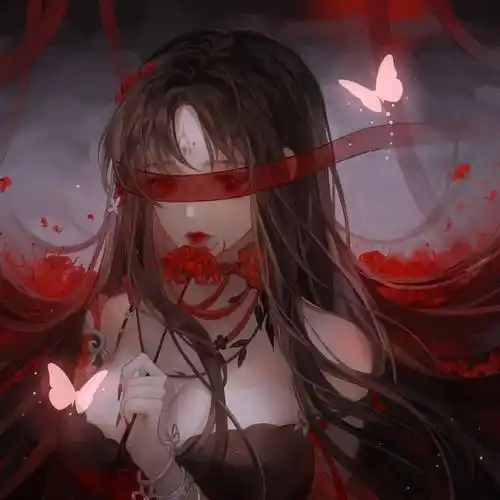 精选高清头像动漫二次元微信头像仙女头像绝绝子