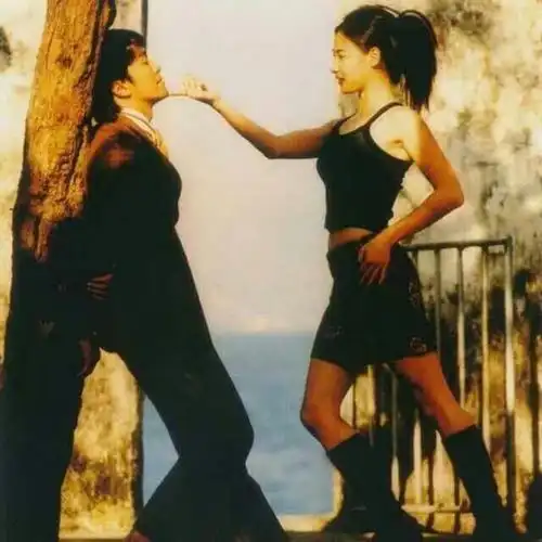 情侣头像 喜剧之王