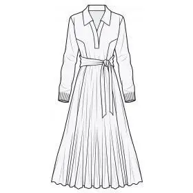 连衣裙 - 高端服装设计网站_设计师信赖的流行趋势预测平台-潮社焦点