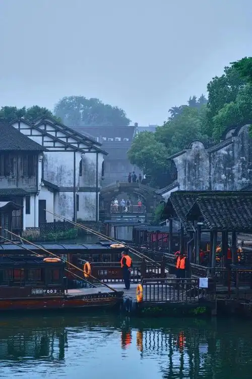 宏讯优行打卡江南最美古镇感受乌镇的江南韵味