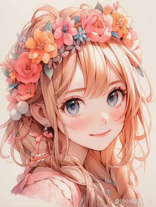 彩铅系列|动漫人物