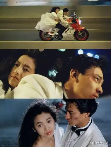 此时的刘德华还很有偶像包袱,据说在拍摄《天若有情》电影的片场,每换