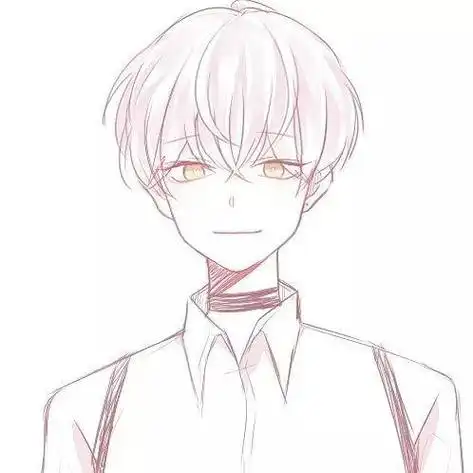 动漫 简笔画 卡通 漫画 手绘 素描 头像 线稿 498498可爱男孩卡通头像